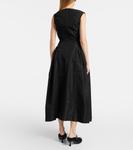 Тафтяная юбка миди Simone Rocha, черный - фото 3