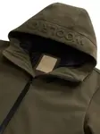 Куртка Pacific Soft Shell WOOLRICH, зеленый - фото 6