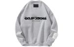 Свитшот унисекс GOLFCROSS, черный - фото 5