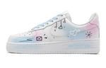 Мужские кроссовки для скейтбординга Nike Air Force 1, Blue/Pink - фото 2