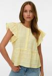 Блуза Vero Moda VMERMA, Flan/Yellow - фото
