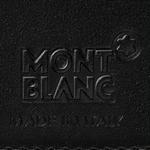 MONTBLANC Длинный кожаный бумажник с логотипом - фото 4