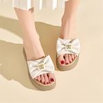 Шлепанцы женские Kekafu, бежевый - фото 14