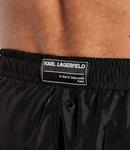Шорты для плавания Karl Lagerfeld Regular Fit, черный - фото 4