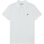 Поло с вышитым логотипом LACOSTE, cca/серебряный серый - фото 3