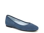 Балетки Vionic Orinda Flat, Denim Blue Suede - фото
