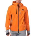 H2BLK Ski Top Men's Orange Men's HELLY HANSEN, оранжевый - фото 2