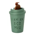 Кружка Eco Save the Planet El Corte Inglés, зеленый - фото 2