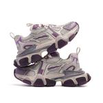 Кроссовки женские толстые низкие Burgely, черный - фото 22