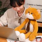 Плюшевая игрушка Tranquility and elegance, коричневый - фото 3