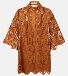 Топ с кружевным воротником коко Zimmermann, Biscuit - фото