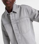 Джинсовая куртка Bottega Veneta, Light Grey - фото 4