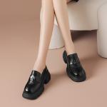 Лоферы женские Boerdiqi, коричневый - фото 16