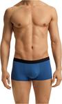 Боксеры Hanro Micro Touch Boxer Brief, цвет Dutch Blue - фото