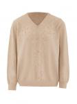Пуловер ALARY, бежевый - фото