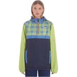 Maison Kitsune Клетчатая худи с полумолнией от Maison Kitsuné, Multicolor - фото 5