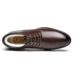 Туфли мужские среднего размера Chint, черный - фото 8