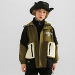 Детская куртка Grade School Jeep, зеленый - фото 7