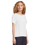 Футболка Eileen Fisher Crew Neck Short, белый - фото 2