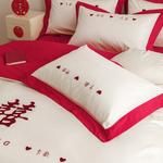 LUOLAI HOME Комплект постельного белья, 150 см, 4 предмета - фото 8