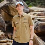 Рубашка унисекс Mizuno, зеленый - фото 9