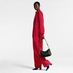 Сумка женская Louis Vuitton, черный - фото 6