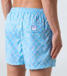 Плавки с принтом Madeira Fedeli, Blue Shells - фото 5