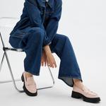 Женские лоферы COACH Leah на платформе, Blush - фото 5