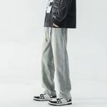 Джинсы унисекс классические, Жёлтая грязь - фото 11