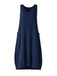 Пляжное платье WENOR ZELMA, темно-синий - фото
