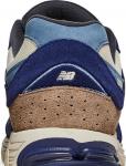 Кроссовки New Balance 2002R 'Night Tide Cream', синий - фото 8