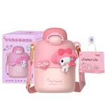 Термостакан Cinnamoroll/Pompompurin 430 мл Sanrio, красный - фото 11