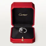 Кольцо Cartier Juste un Clou, белое золото - фото 6