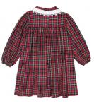 Хлопковое платье в клетку Paade Mode, красный - фото 4