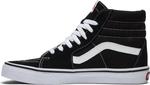 Кеды Vans Sk8-Hi Black White, черный - фото 3