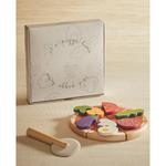 Детская игрушка-пицца Zara Home, дерево - фото 7