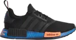 Кроссовки Adidas NMD_R1 J 'Graffiti - Black Bluebird', черный - фото 2