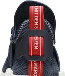 Кроссовки Adidas Wmns NMD_XR1 'Glitch', синий - фото 8