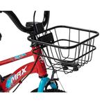 Велосипед детский MAX BIKE Juno 1 12", красный/голубой - фото 6