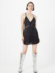 Мини платье Nasty Gal, Black - фото 5