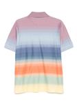 Paul Smith рубашка поло Smith-Stripe, фиолетовый - фото 2