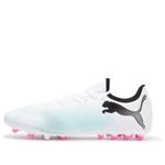Кроссовки future 7 play mg cleats 'white blue pink' Puma, белый - фото