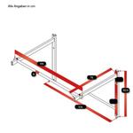 Турник Suprfit Askan Pull Up - черный, черный - фото 6