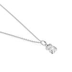 Колье Tous Bickie Triple Bear, серебро - фото 3