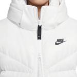 Пуховик Nike Down Women's, белый - фото 4