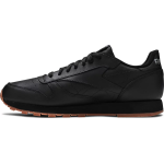 Кроссовки Reebok Classic Leather, черный - фото 3