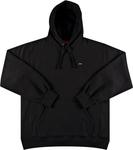 Толстовка Supreme Small Box Hooded Sweatshirt 'Black', черный - фото 2