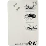 Инструмент для ремонта ямок для гольфа складной черный INESIS, черный - фото 4