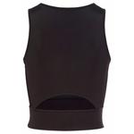 Женский топ LASCANA ACTIVE с вырезом, черный - фото 2