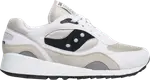 Кроссовки Saucony Shadow 6000 White Grey, белый - фото